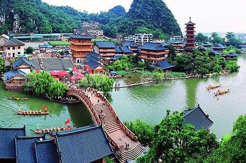 桂林木龙湖最新爆料,古韵新篇，水景交融的生态画卷  第3张